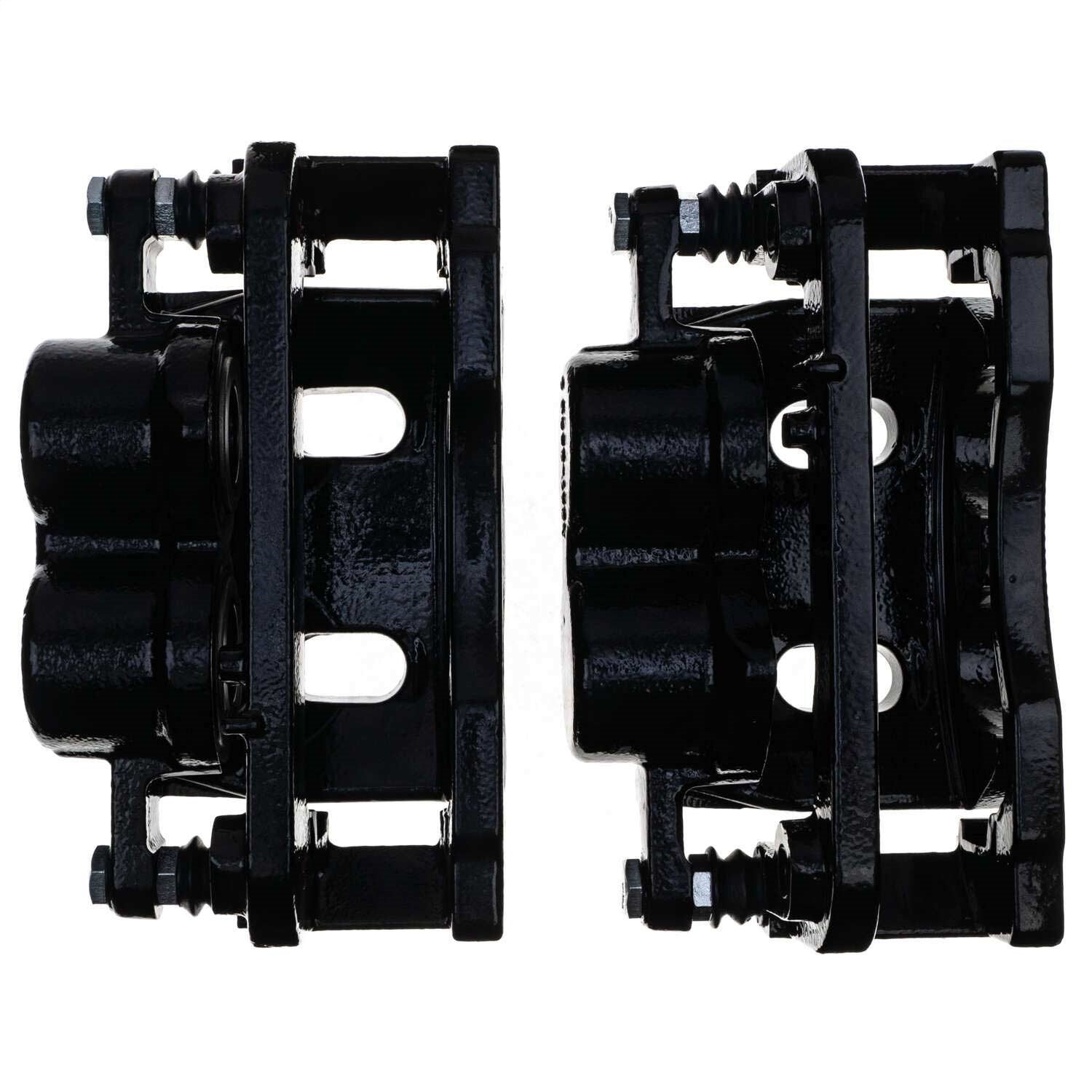 PowerStop Caliper Kit | 2008–2020 Cadillac Escalade (S4918ABLK)