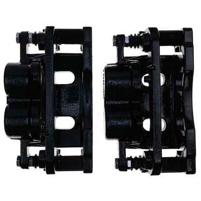 PowerStop Caliper Kit | 2008–2020 Cadillac Escalade (S4918ABLK)