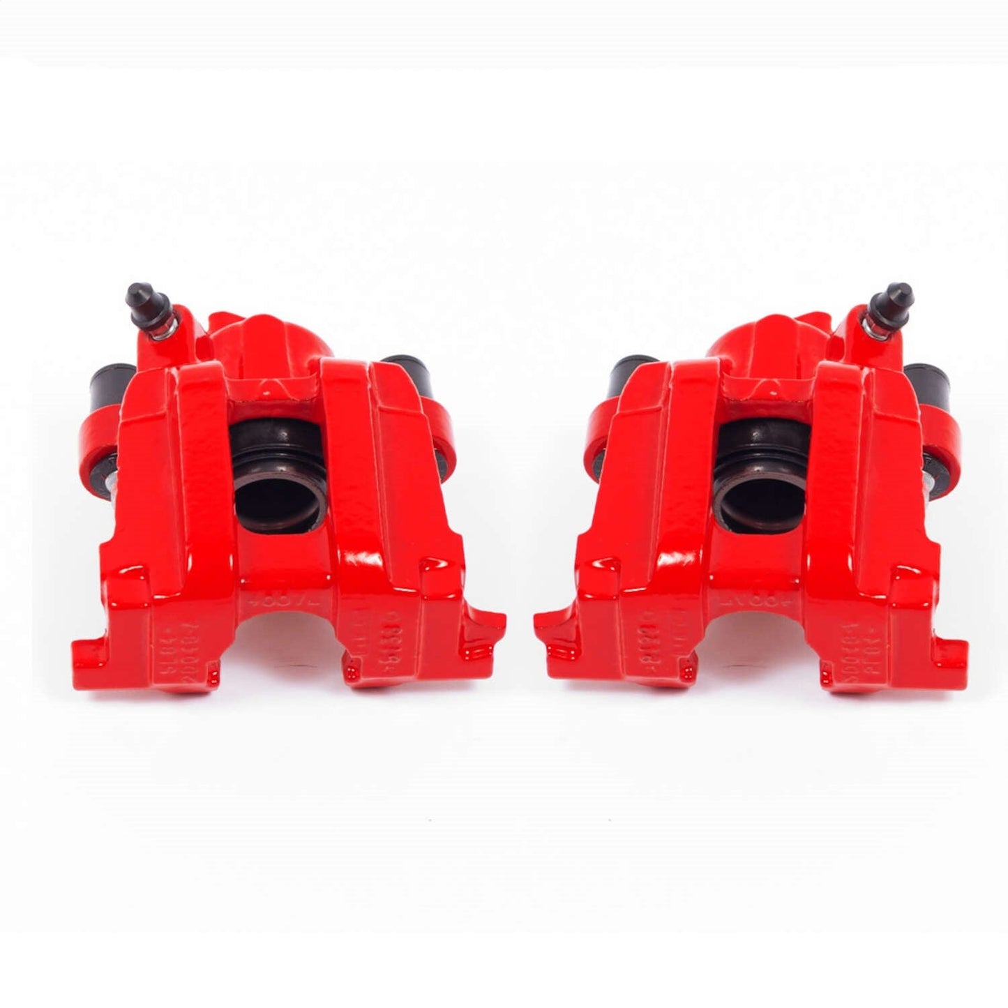 PowerStop Rear Red Calipers | 2005–2009 Ford Escape (S4942)