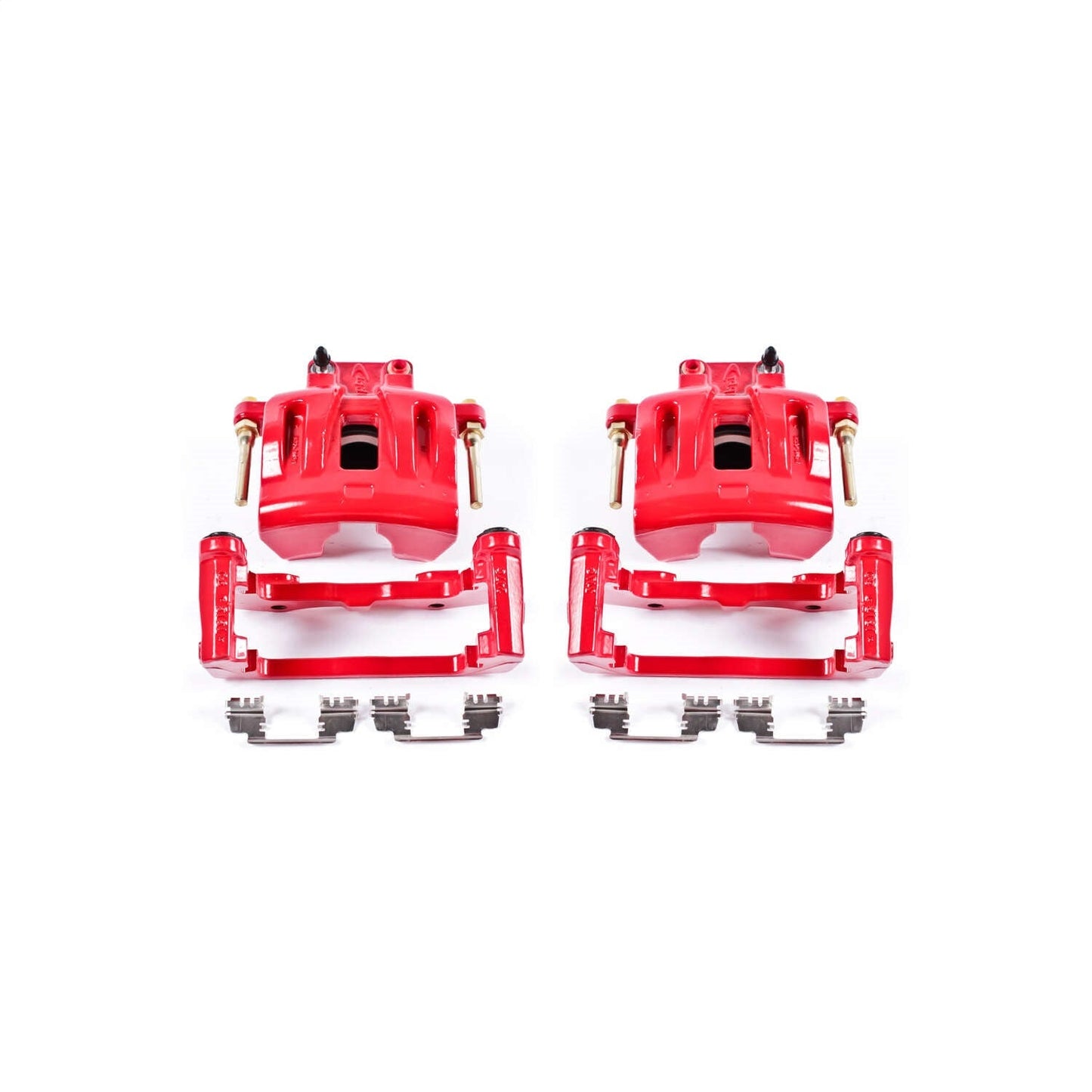 PowerStop Front Red Calipers | 2005–2011 Chrysler 300 (S4968)