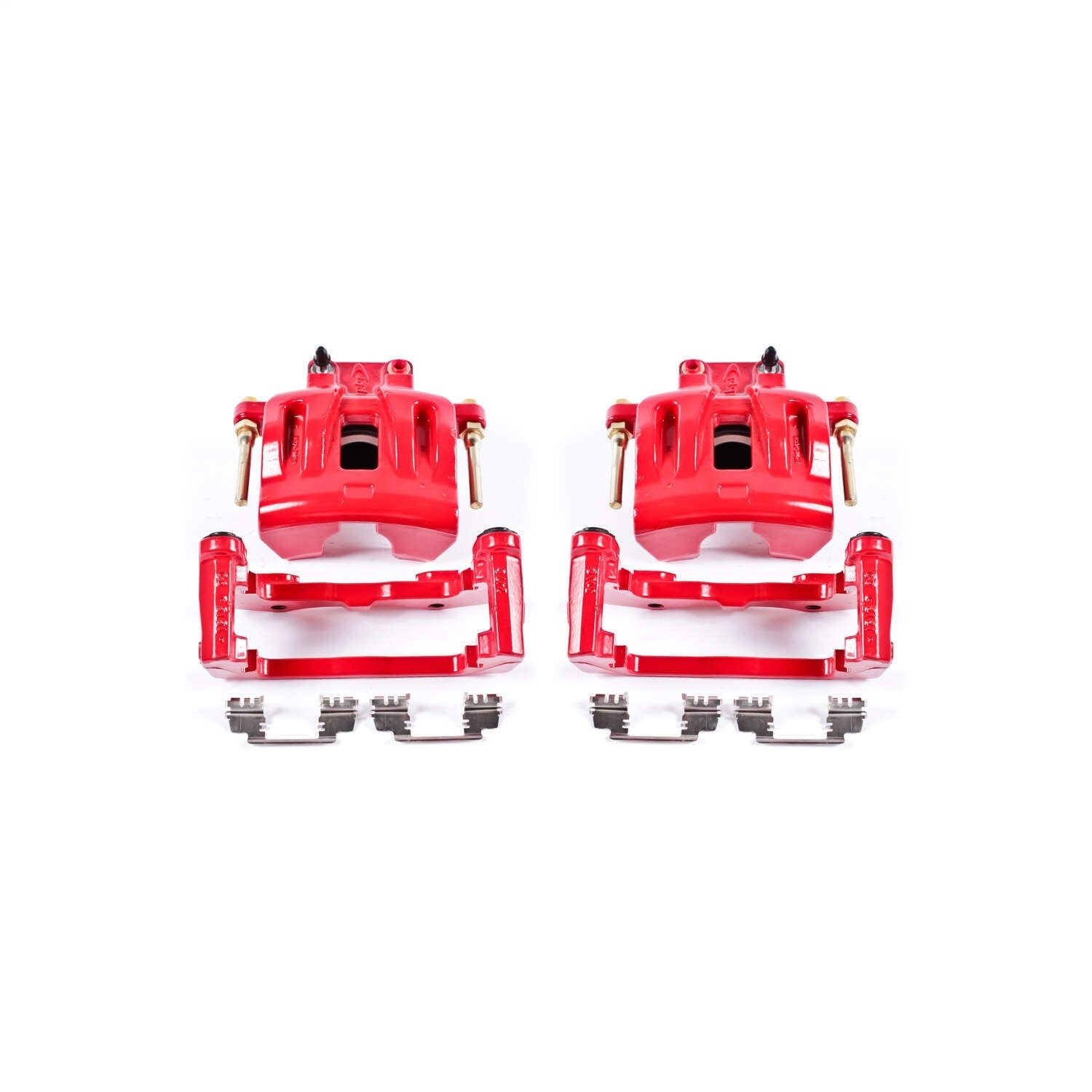PowerStop Front Red Calipers | 2005–2011 Chrysler 300 (S4968)