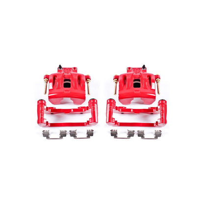 PowerStop Front Red Calipers | 2005–2011 Chrysler 300 (S4968)