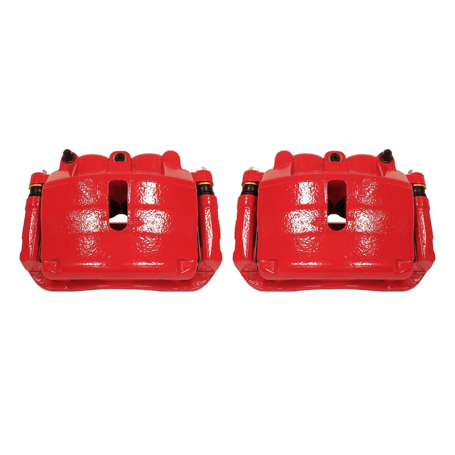 PowerStop Front Red Calipers | 2009 Ford F-150 (S4974A)