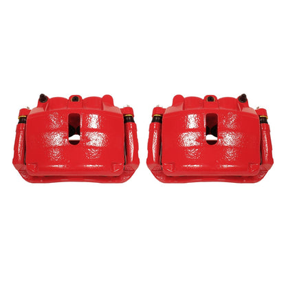 PowerStop Front Red Calipers | 2009 Ford F-150 (S4974A)