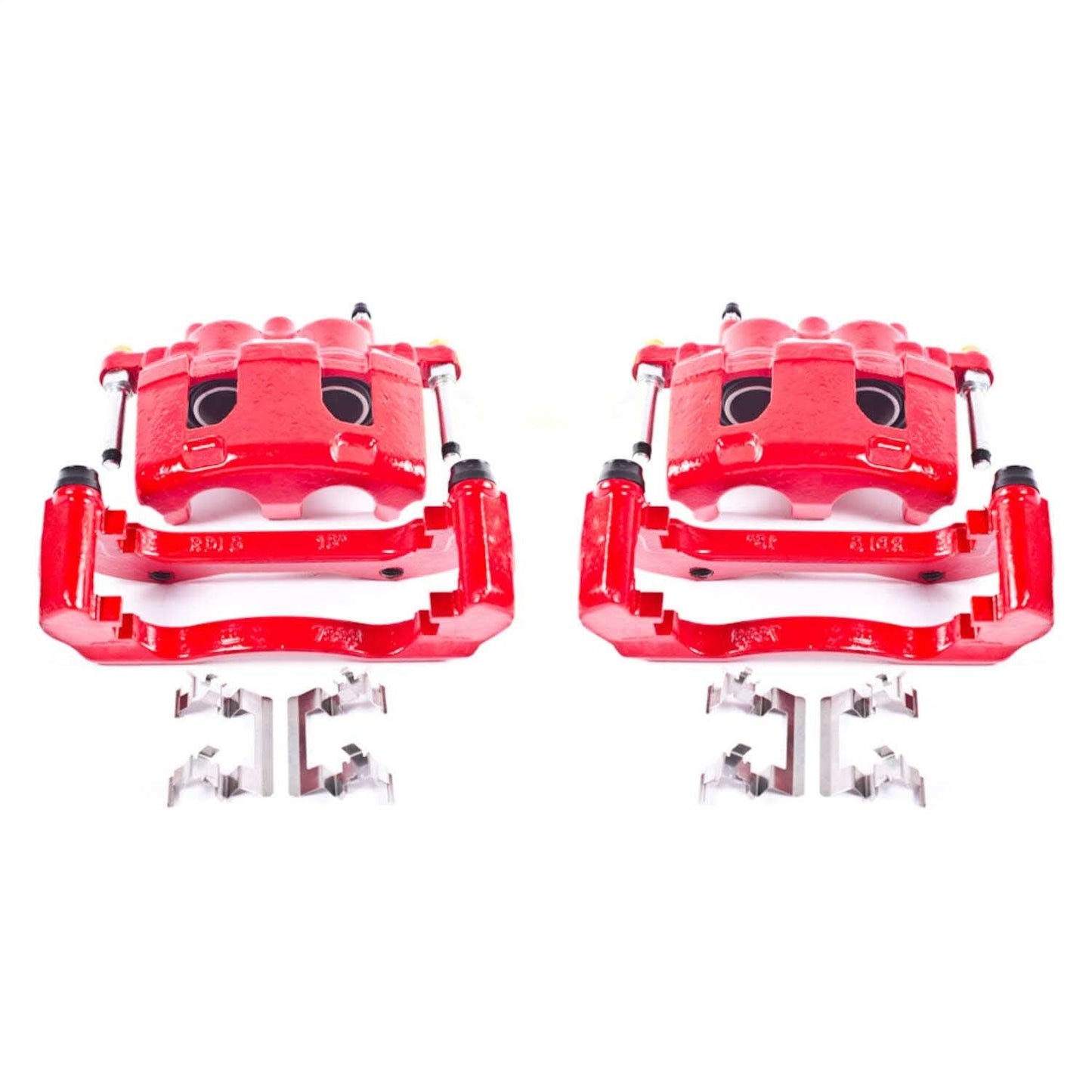 PowerStop Front Red Calipers | 2006–2011 Buick Lucerne (S4988)