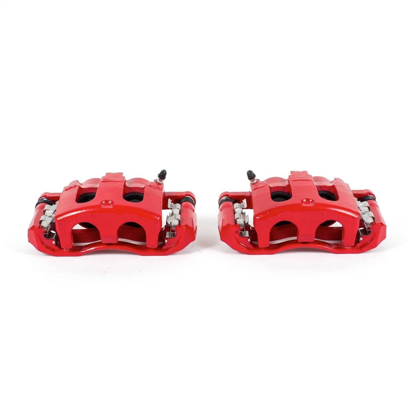PowerStop Front Red Calipers | 2006–2010 Ford Explorer (S4994)