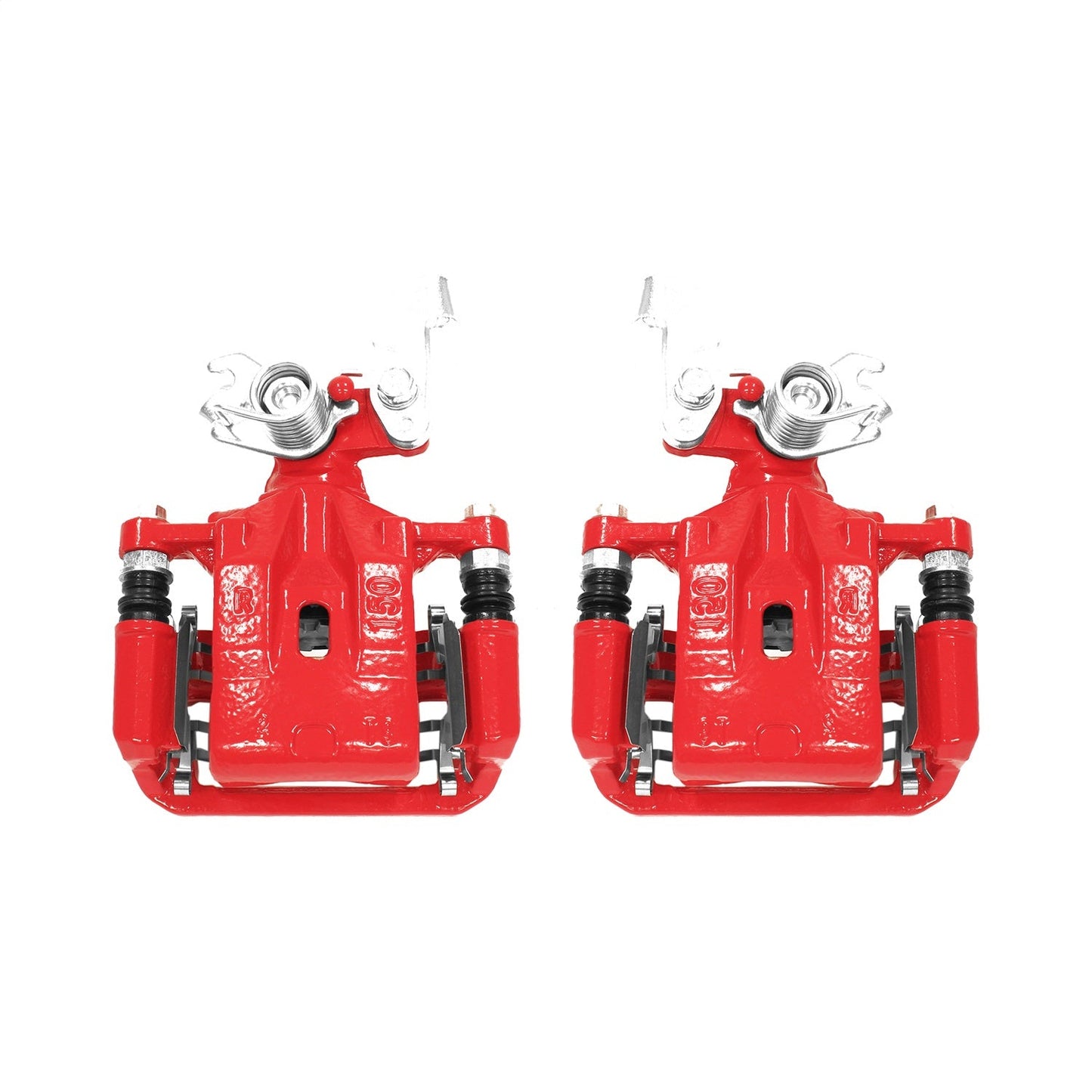 PowerStop Rear Red Calipers | 2006–2012 Ford Fusion (S5002)