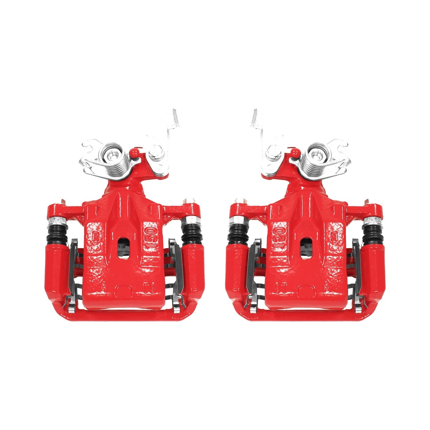 PowerStop Rear Red Calipers | 2006–2012 Ford Fusion (S5002)