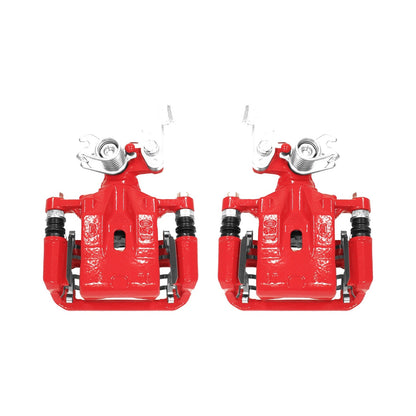 PowerStop Rear Red Calipers | 2006–2012 Ford Fusion (S5002)