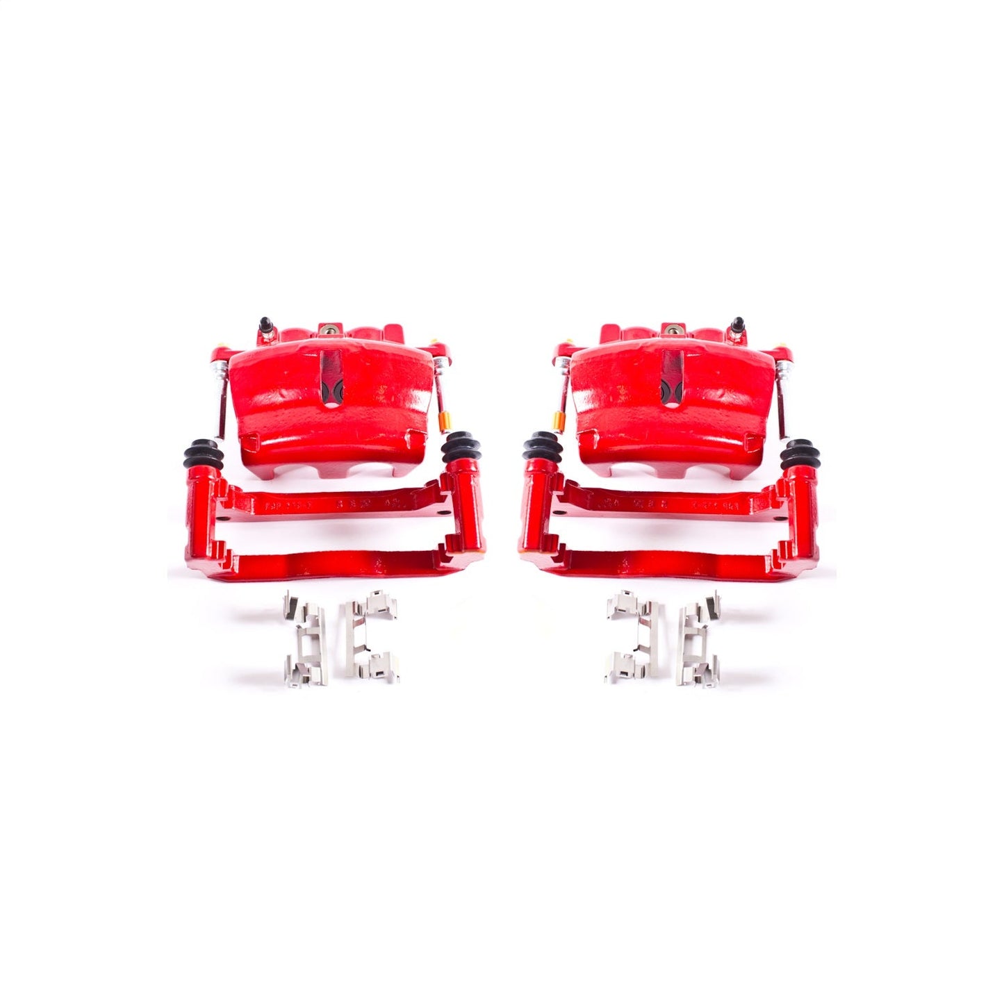 PowerStop Front Red Calipers | 2008–2016 Buick Enclave (S5004)