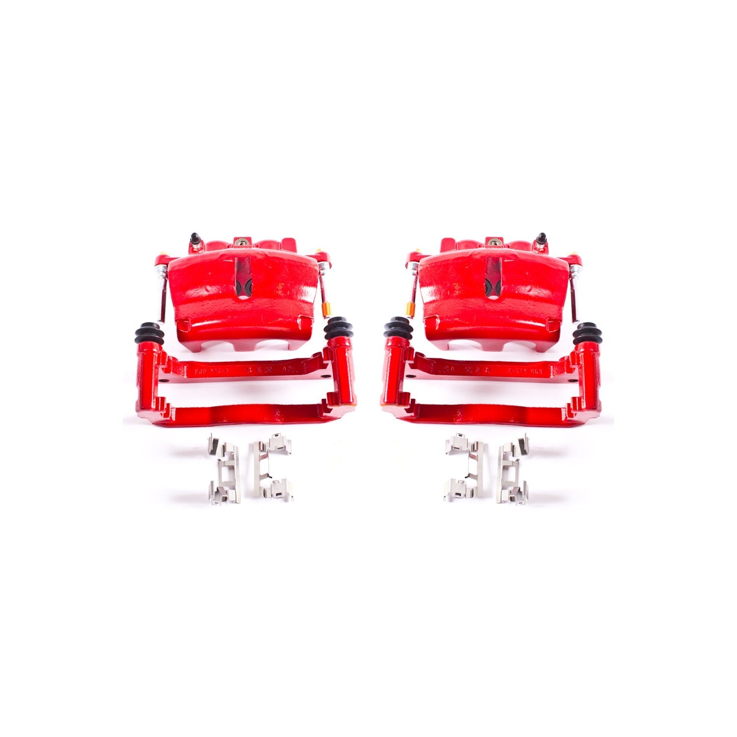 PowerStop Front Red Calipers | 2008–2016 Buick Enclave (S5004)