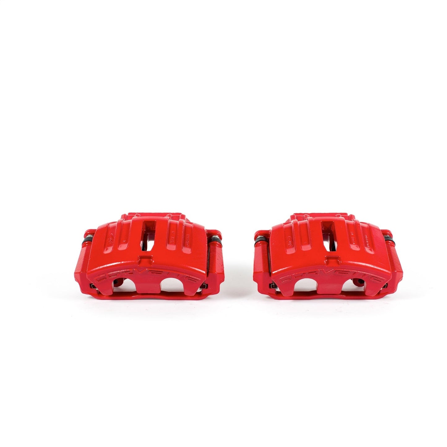 PowerStop Front Red Calipers | 2005–2013 Chevrolet Corvette (S5006A)