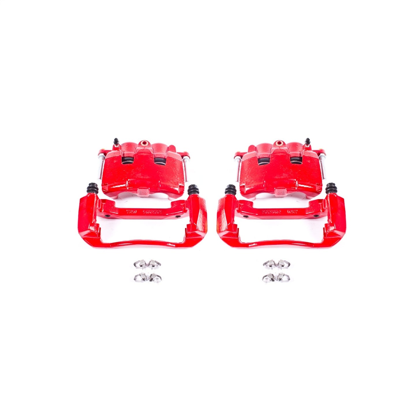 PowerStop Front Red Calipers | 2005–2008 Dodge Dakota (S5008)