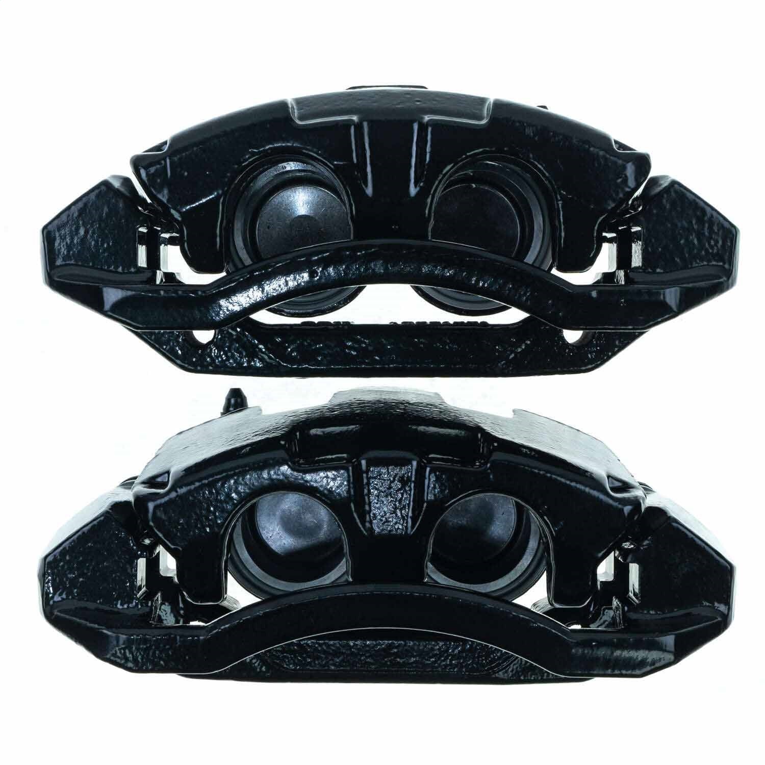 PowerStop Caliper Kit | 2005–2008 Dodge Dakota (S5008BLK)