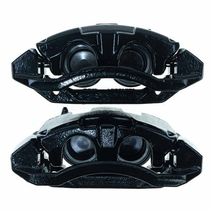 PowerStop Caliper Kit | 2005–2008 Dodge Dakota (S5008BLK)