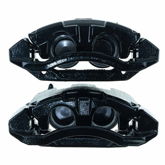 PowerStop Caliper Kit | 2005–2008 Dodge Dakota (S5008BLK)