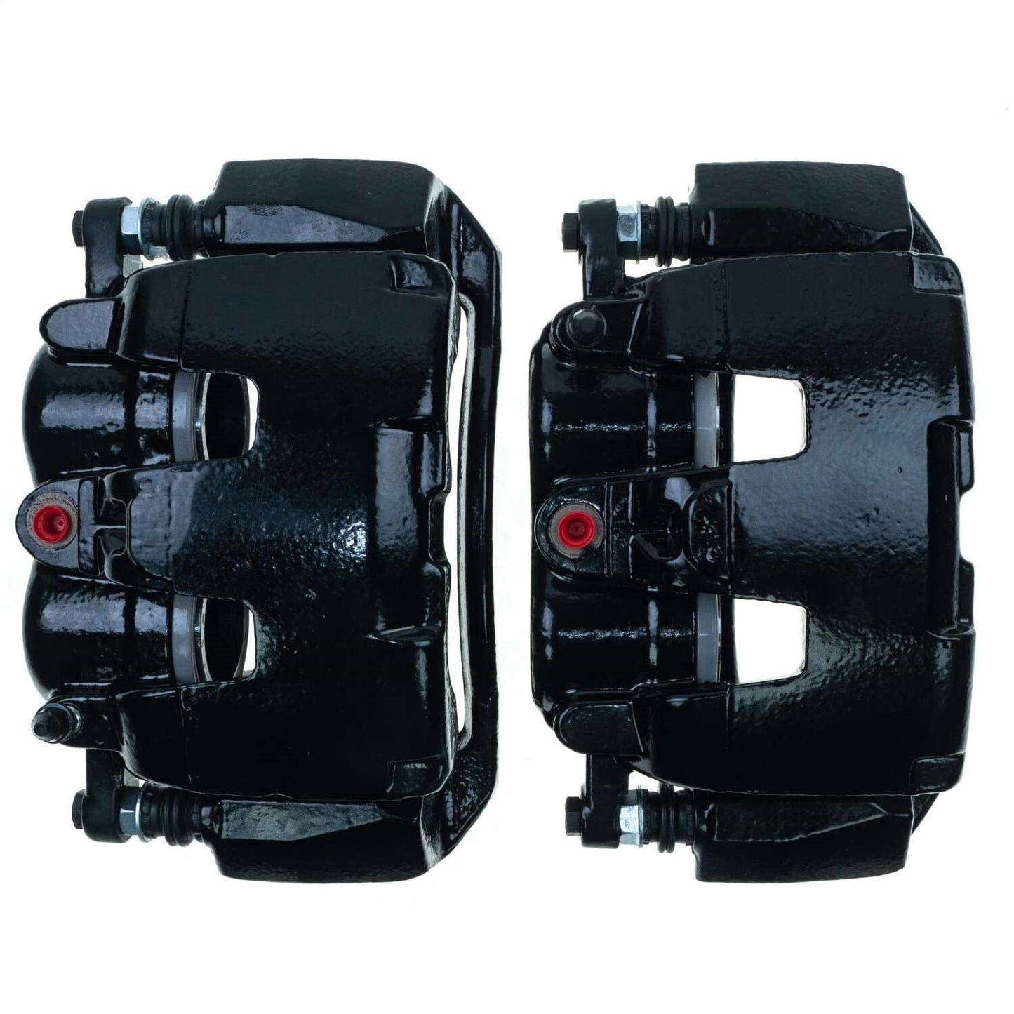 PowerStop Caliper Kit | 2005–2008 Dodge Dakota (S5008BLK)