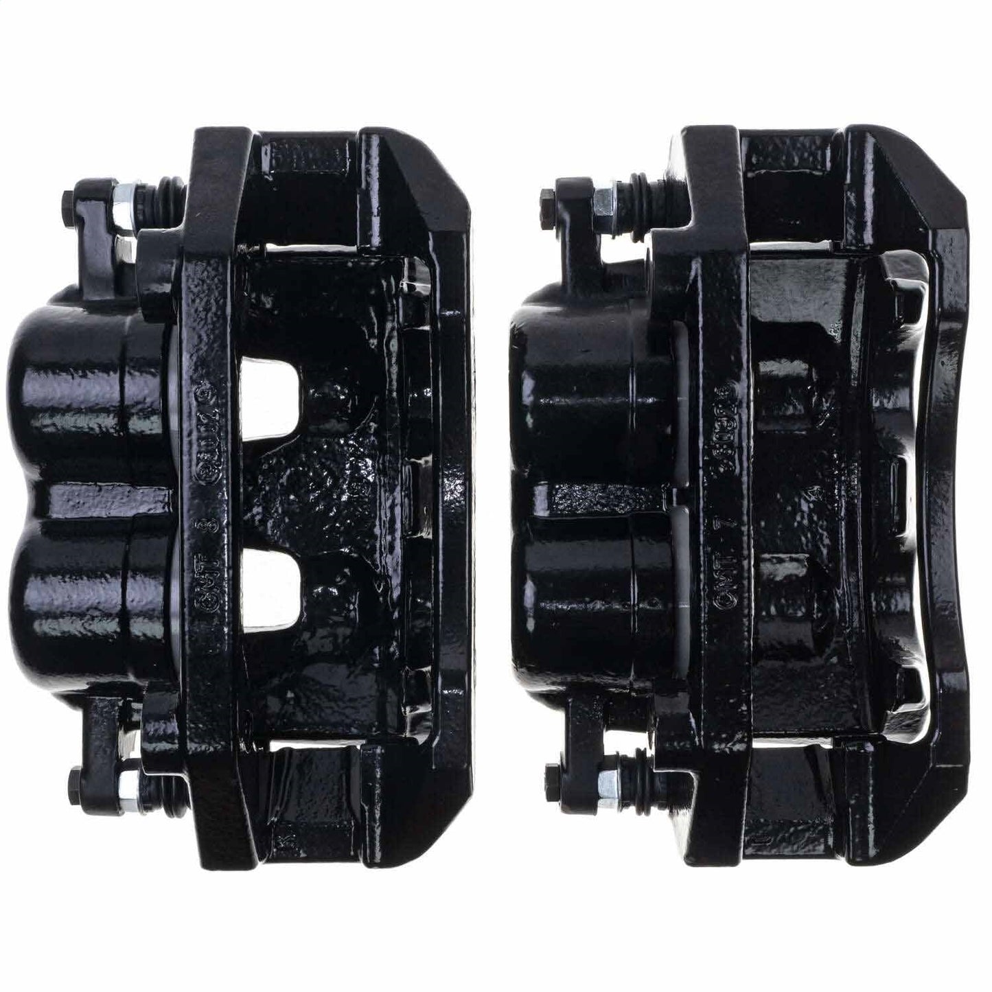 PowerStop Caliper Kit | 2005–2008 Dodge Dakota (S5008BLK)