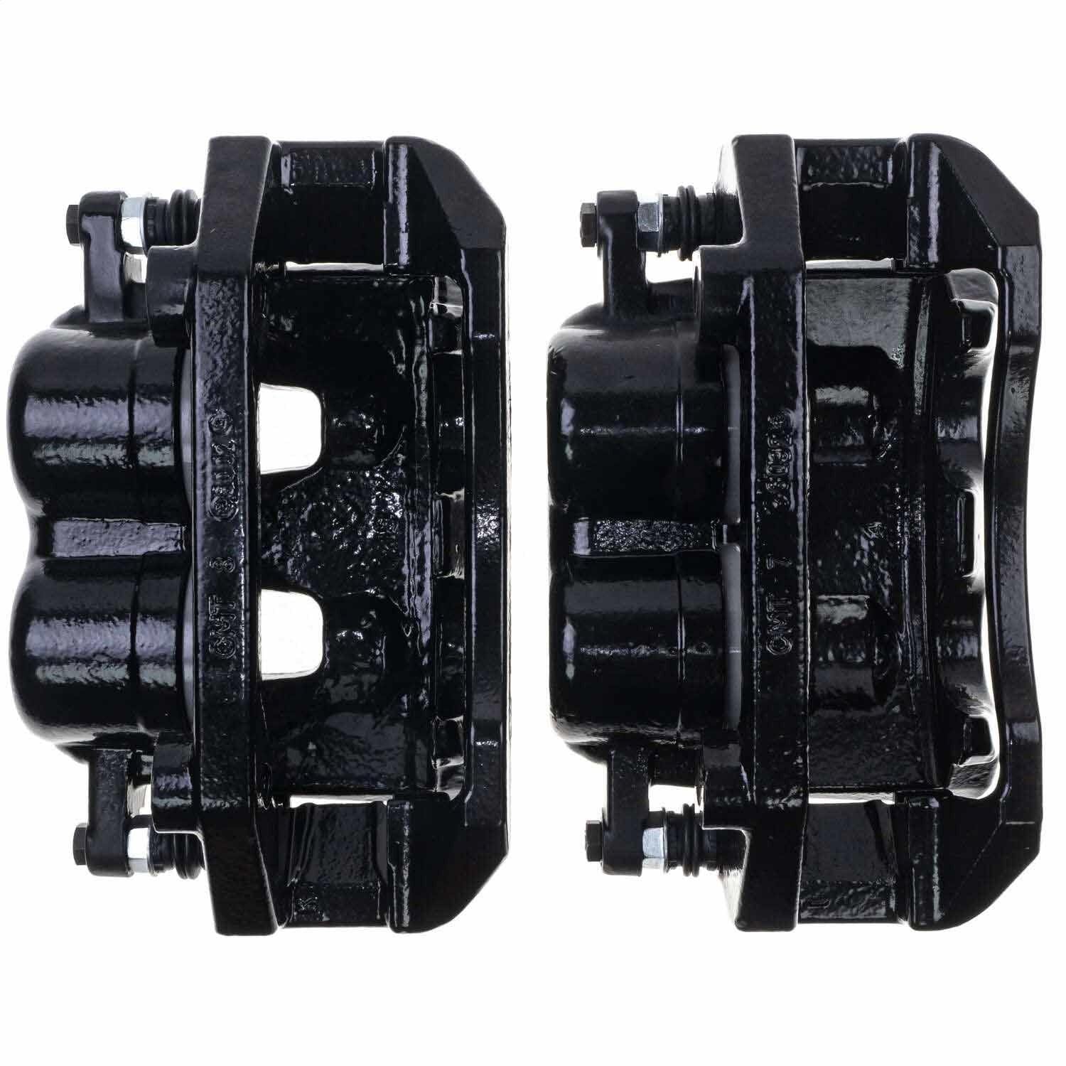 PowerStop Caliper Kit | 2005–2008 Dodge Dakota (S5008BLK)