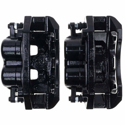 PowerStop Caliper Kit | 2005–2008 Dodge Dakota (S5008BLK)