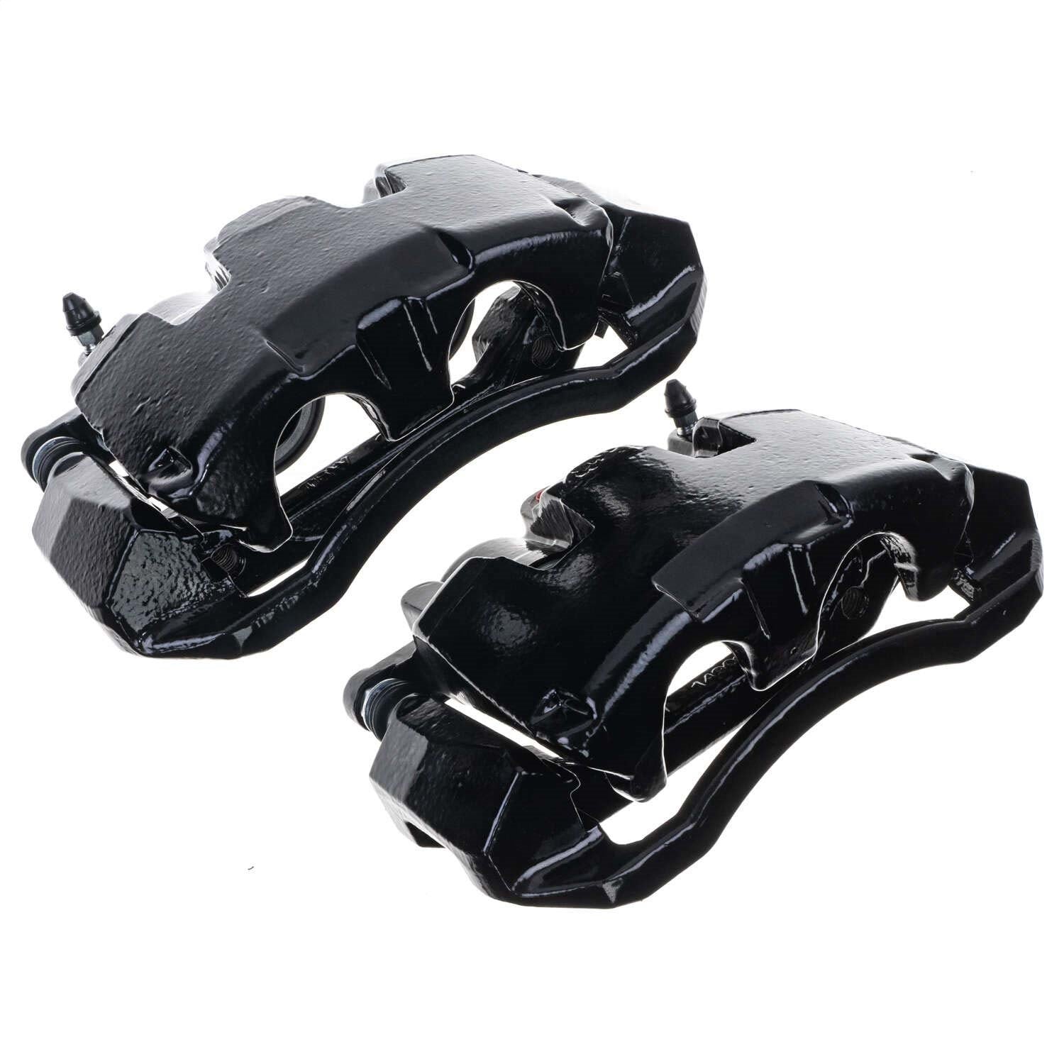 PowerStop Caliper Kit | 2005–2008 Dodge Dakota (S5008BLK)