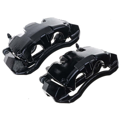 PowerStop Caliper Kit | 2005–2008 Dodge Dakota (S5008BLK)