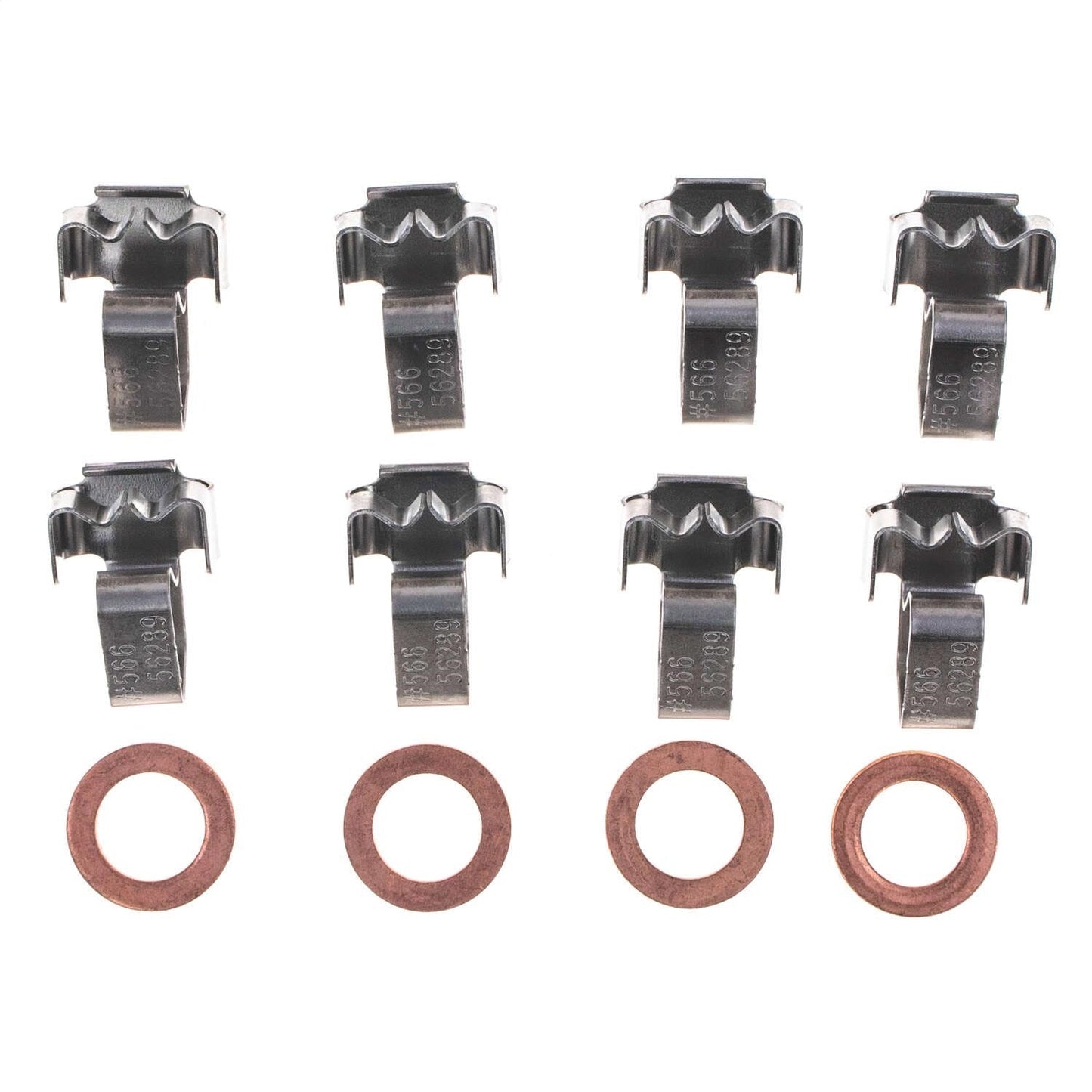 PowerStop Caliper Kit | 2005–2008 Dodge Dakota (S5008BLK)