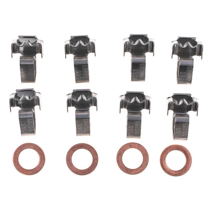 PowerStop Caliper Kit | 2005–2008 Dodge Dakota (S5008BLK)