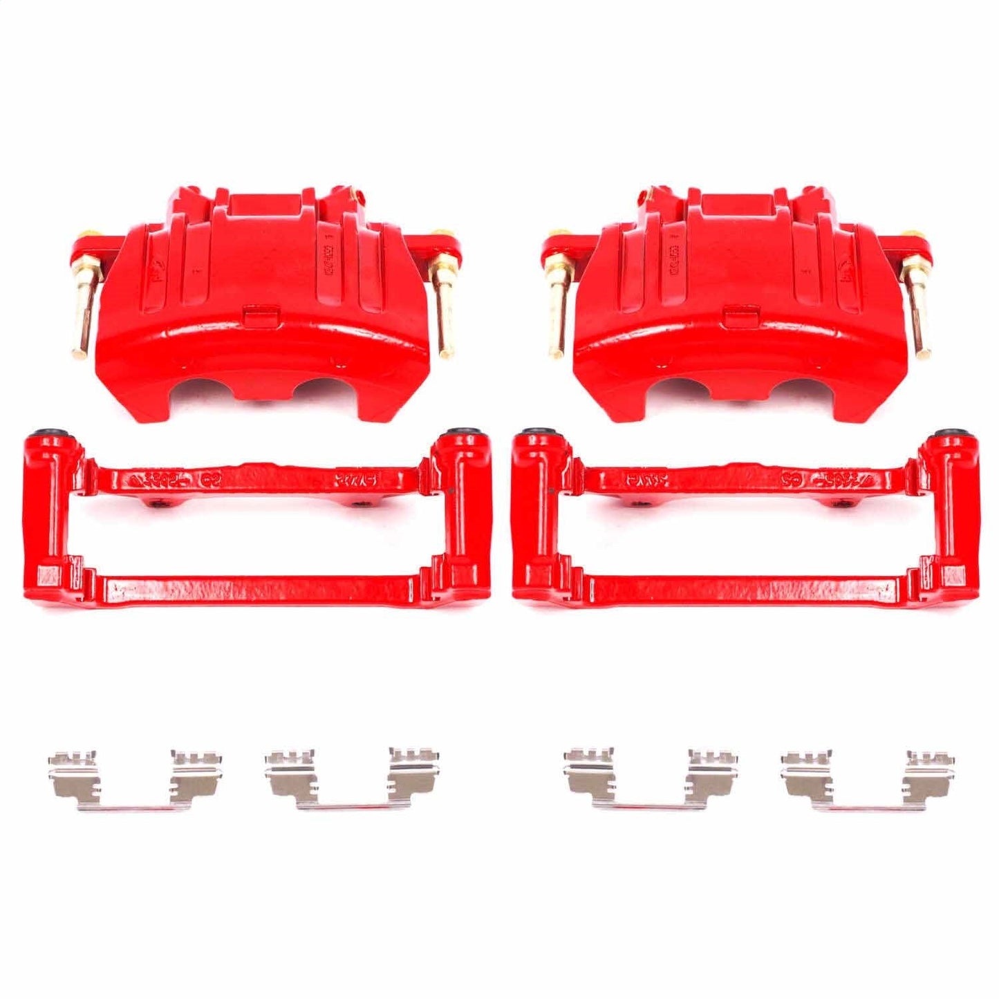 PowerStop Caliper Kit | 2005–2011 Chrysler 300 Front Red Calipers (S5016)