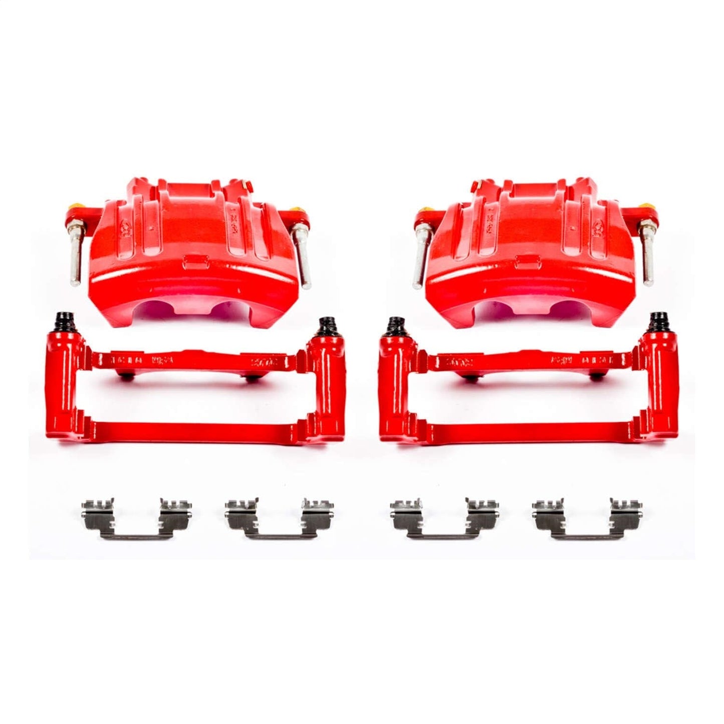 PowerStop Front Red Calipers | 2012 Chrysler 300 (S5016A)