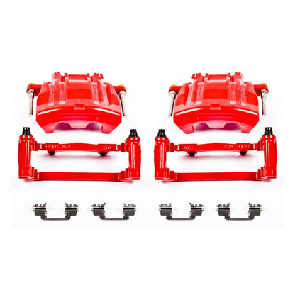 PowerStop Front Red Calipers | 2012 Chrysler 300 (S5016A)