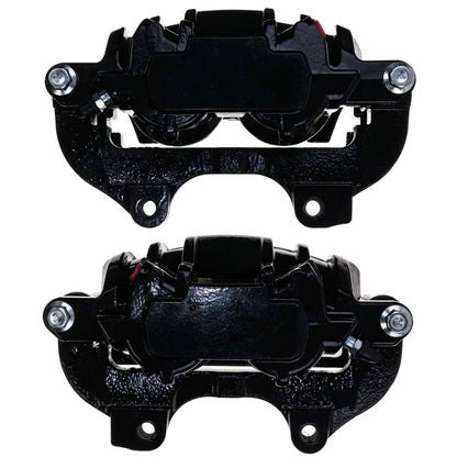 PowerStop Caliper Kit | 2014 Chrysler 200 Front (S5016ABLK)