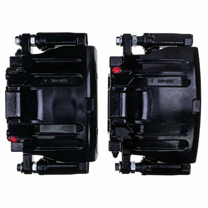 PowerStop Caliper Kit | 2014 Chrysler 200 Front (S5016ABLK)