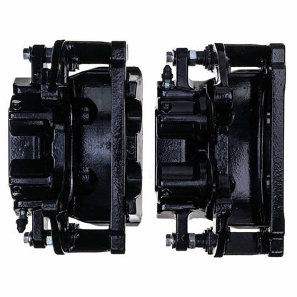 PowerStop Caliper Kit | 2014 Chrysler 200 Front (S5016ABLK)
