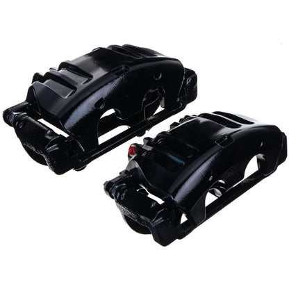 PowerStop Caliper Kit | 2014 Chrysler 200 Front (S5016ABLK)