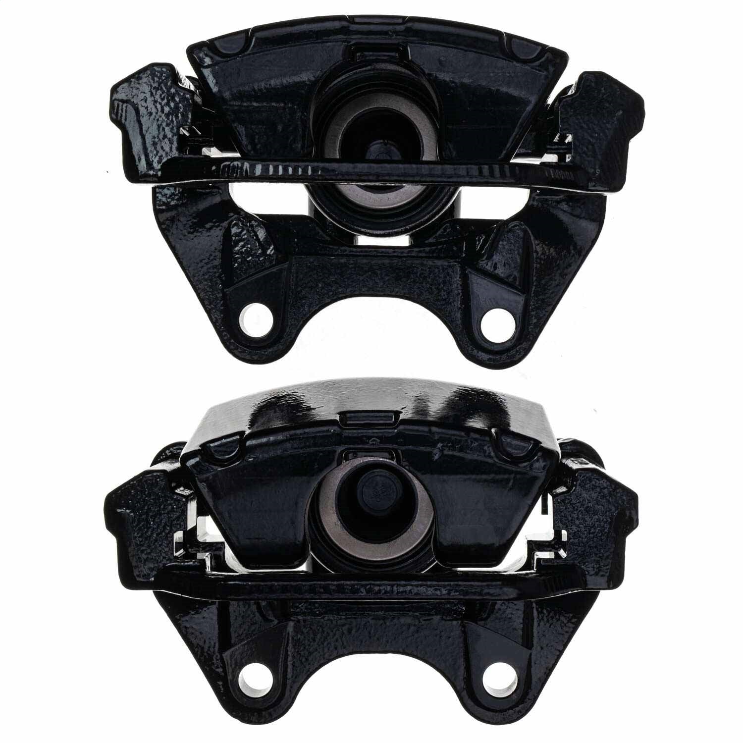 PowerStop Rear Black Caliper Pair | 2007–2020 Cadillac Escalade (S5030BLK)