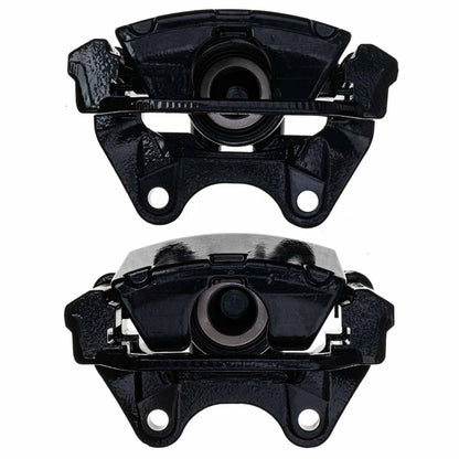 PowerStop Rear Black Caliper Pair | 2007–2020 Cadillac Escalade (S5030BLK)
