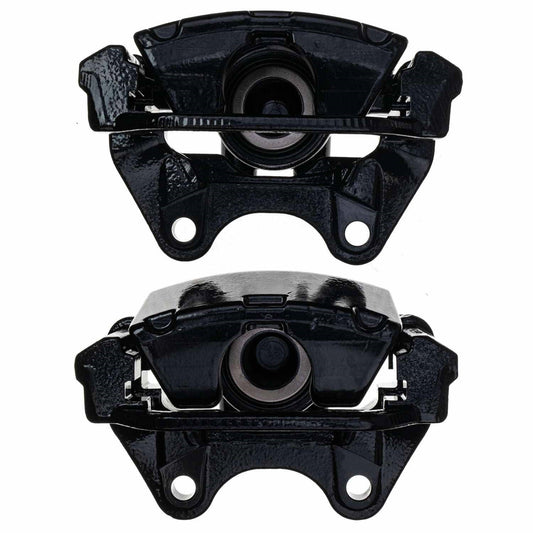 PowerStop Rear Black Caliper Pair | 2007–2020 Cadillac Escalade (S5030BLK)