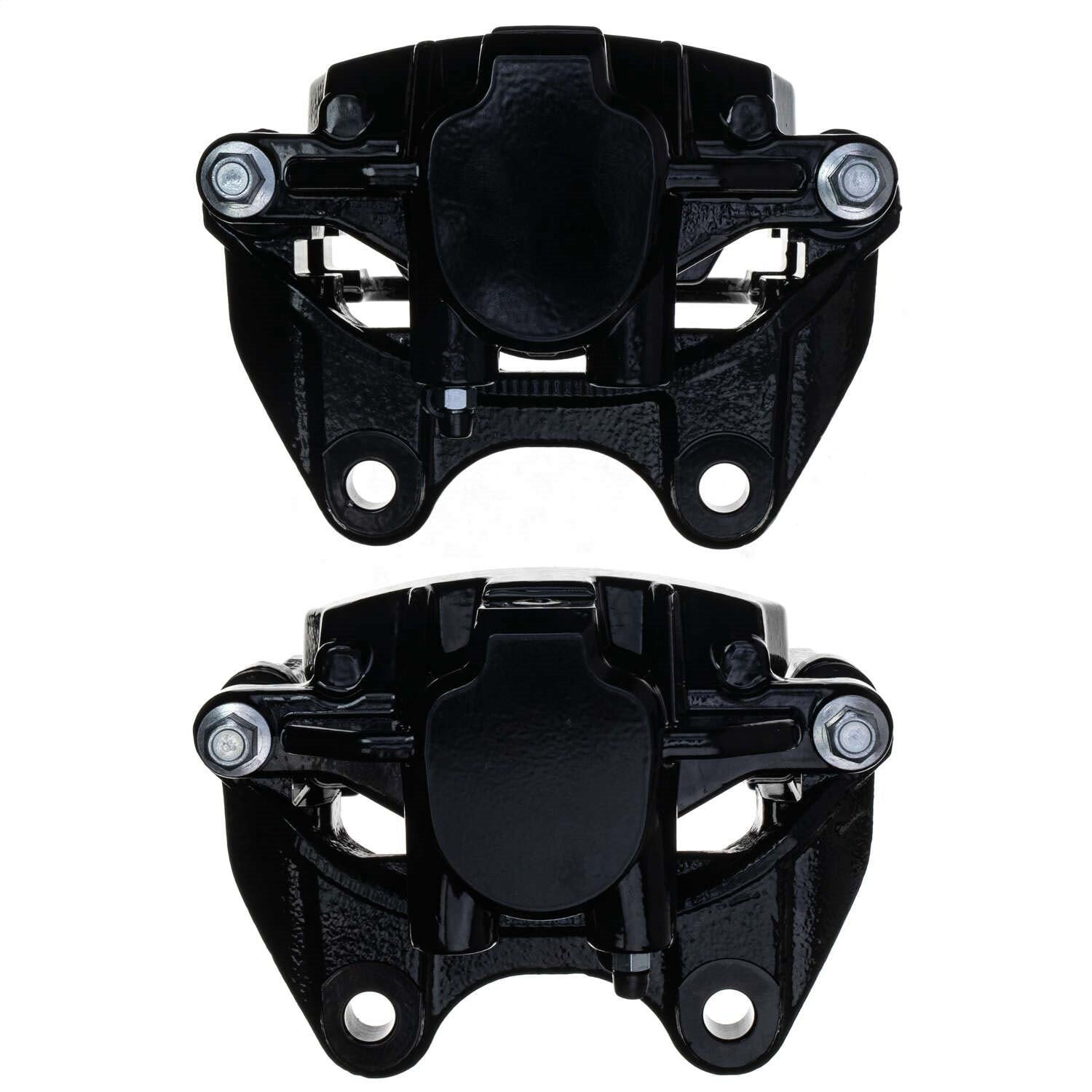 PowerStop Rear Black Caliper Pair | 2007–2020 Cadillac Escalade (S5030BLK)