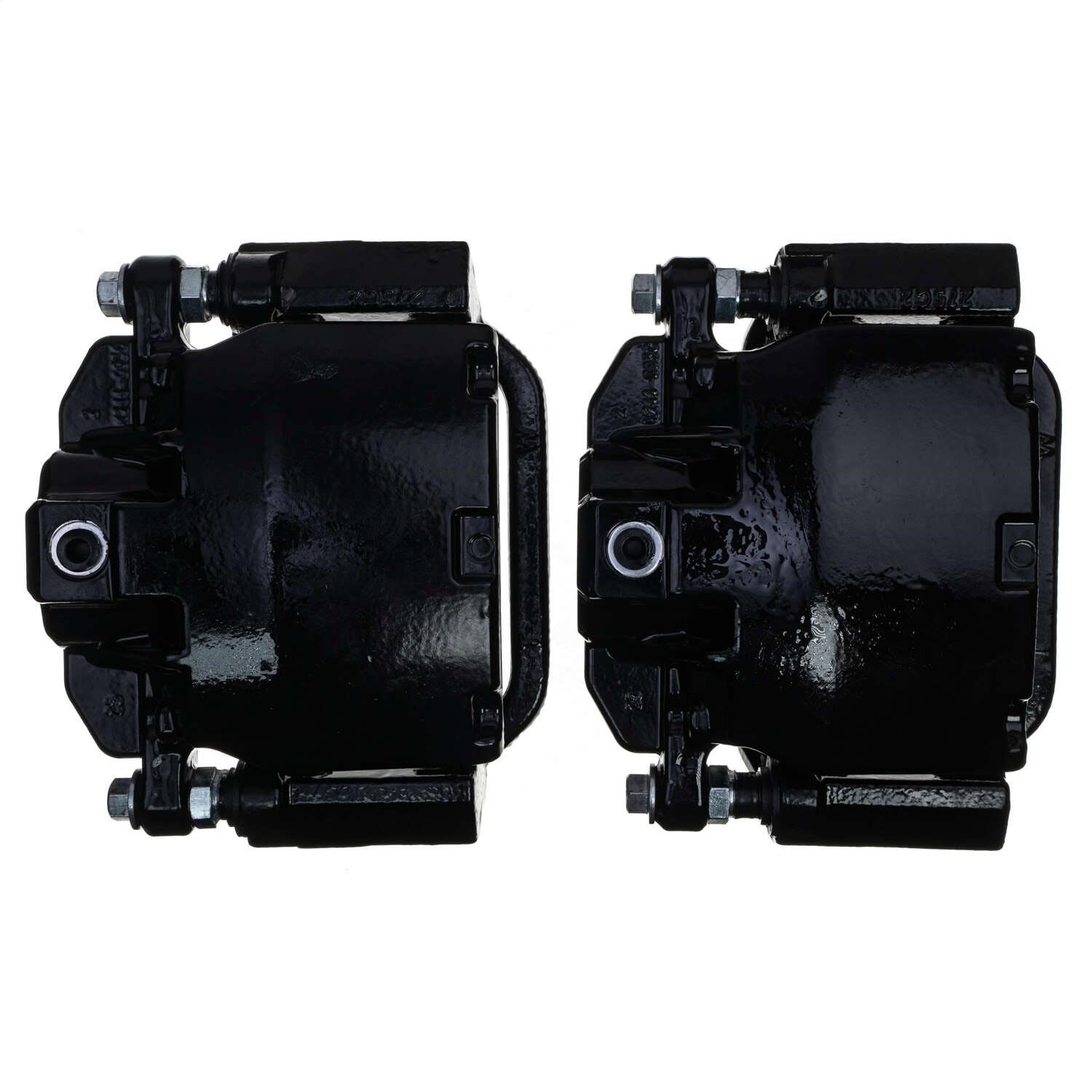 PowerStop Rear Black Caliper Pair | 2007–2020 Cadillac Escalade (S5030BLK)