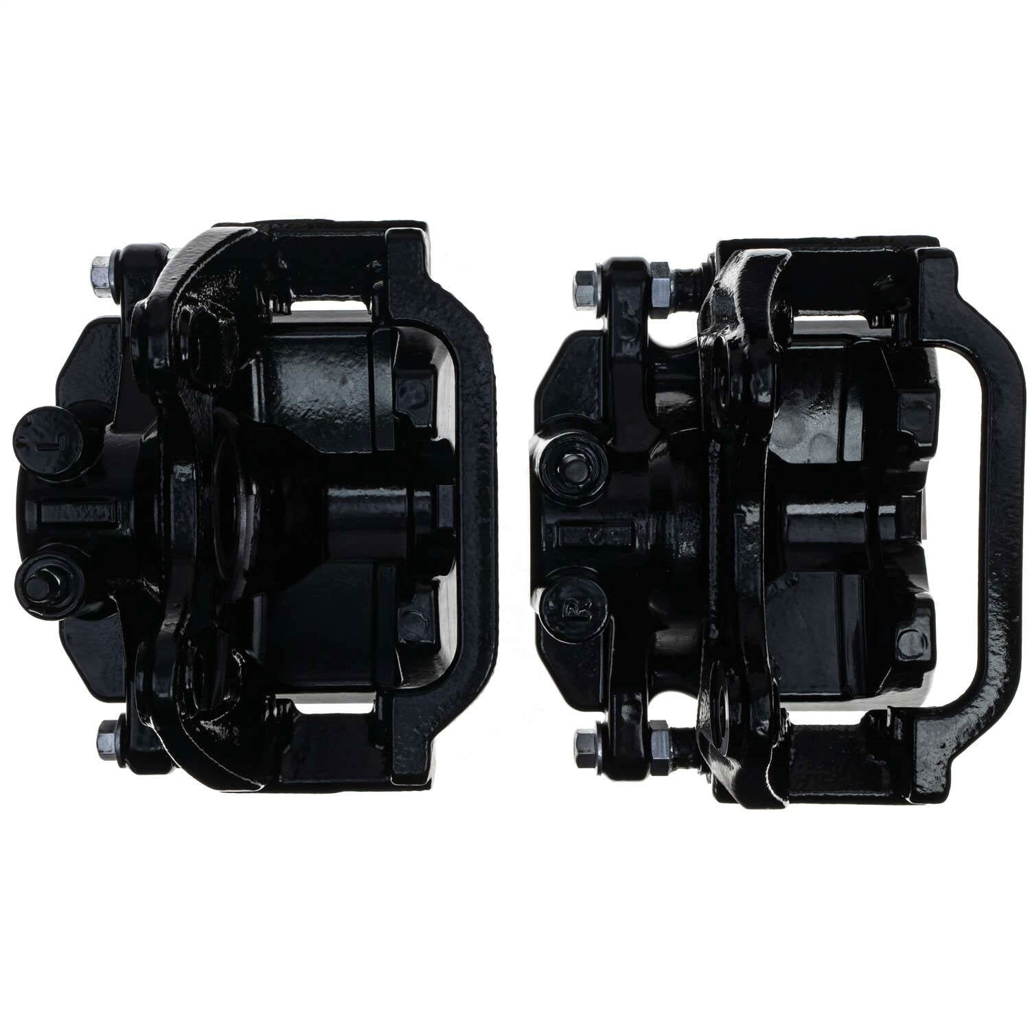 PowerStop Rear Black Caliper Pair | 2007–2020 Cadillac Escalade (S5030BLK)