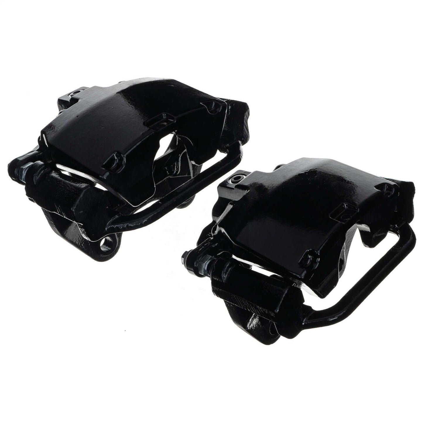 PowerStop Rear Black Caliper Pair | 2007–2020 Cadillac Escalade (S5030BLK)