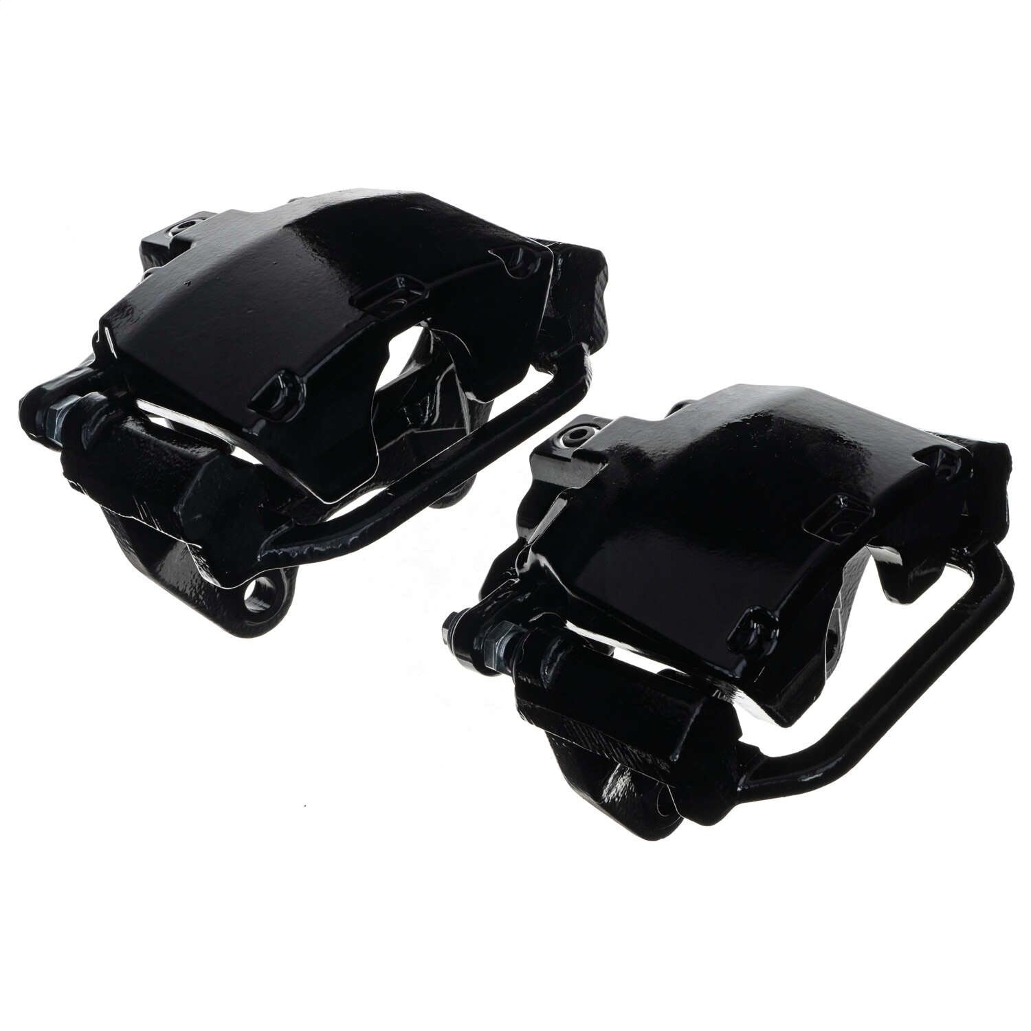 PowerStop Rear Black Caliper Pair | 2007–2020 Cadillac Escalade (S5030BLK)
