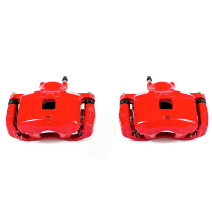 PowerStop Front Red Calipers | 2011–2014 Chrysler 200 (S5032)