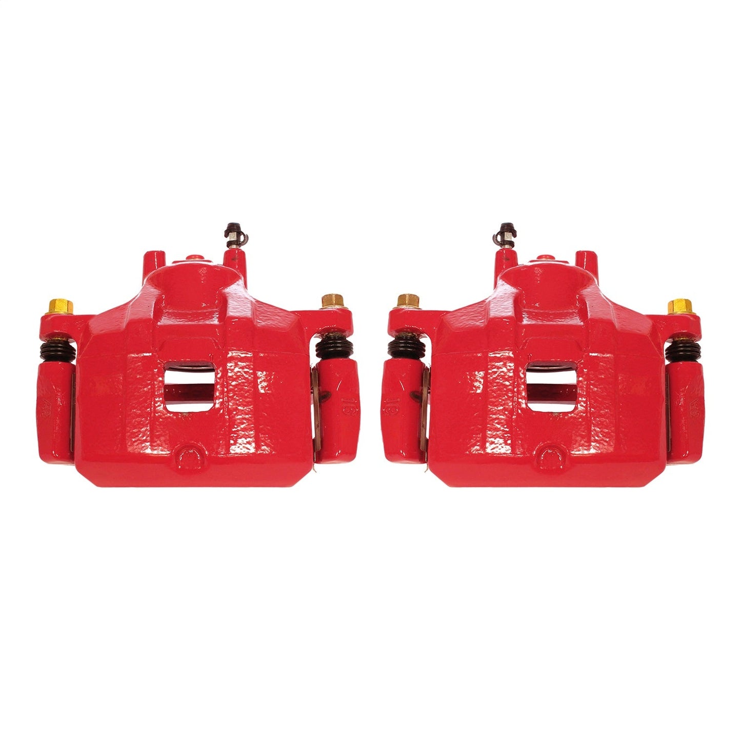 PowerStop Front Red Calipers | 2008–2017 Mitsubishi Lancer (S5032C)