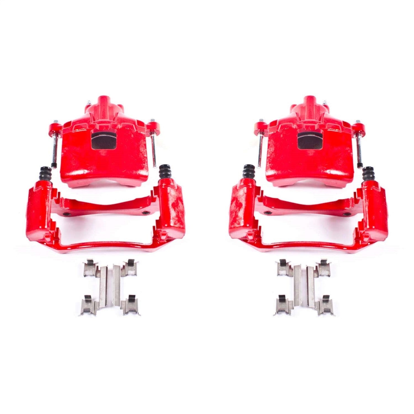 PowerStop Front Red Calipers | 2005–2009 Buick Allure (S5034)