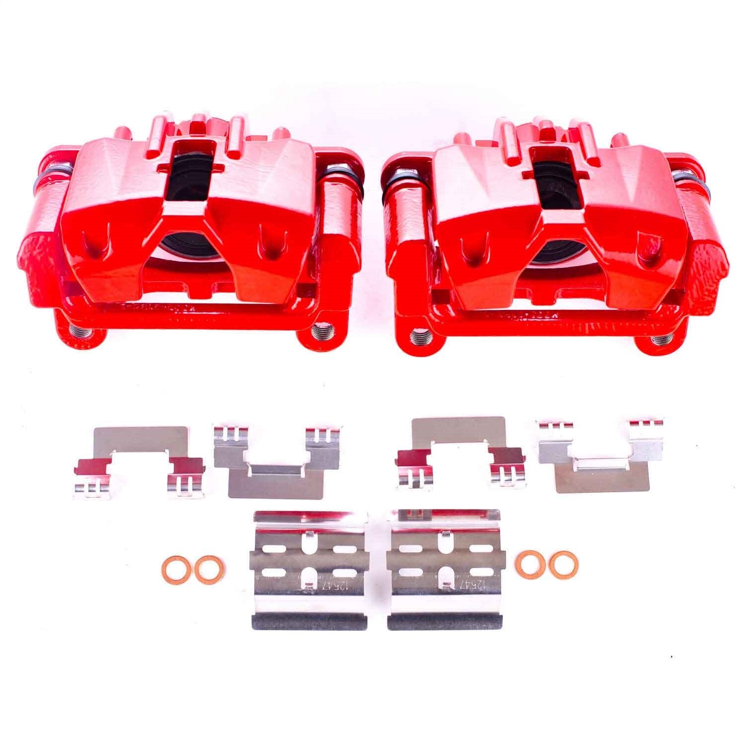 PowerStop Rear Calipers | 2006–2009 Cadillac XLR (S5036)