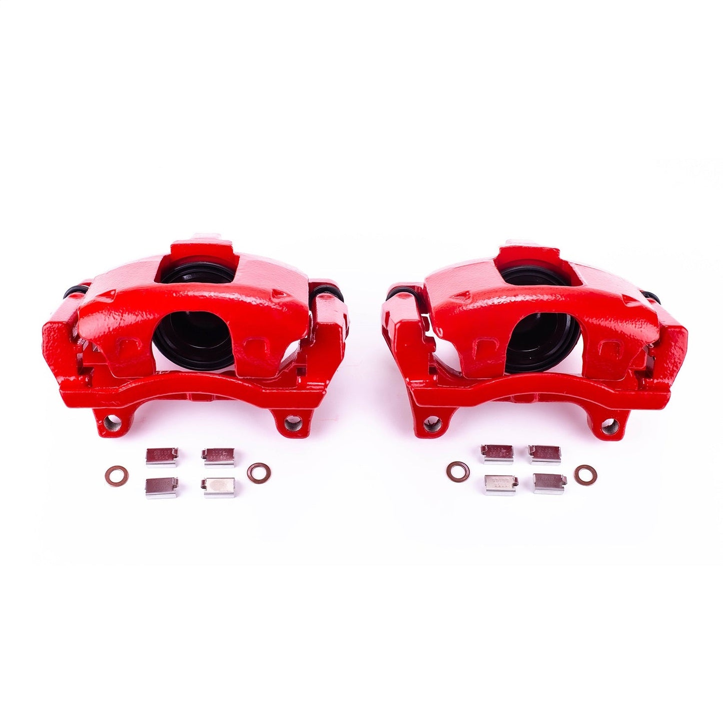 PowerStop Front Red Calipers | 2009–2012 Dodge Journey (S5044A)