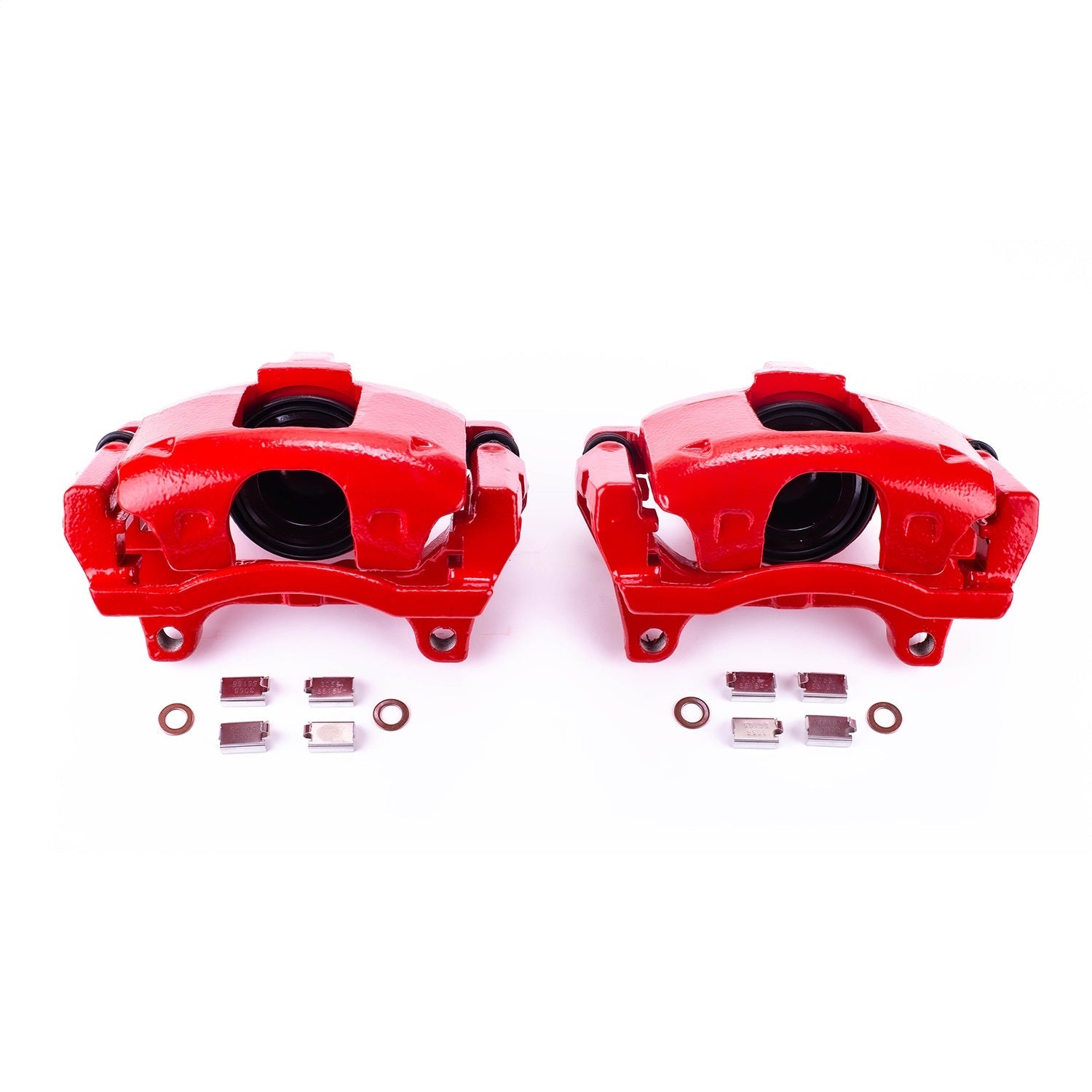 PowerStop Front Red Calipers | 2009–2012 Dodge Journey (S5044A)