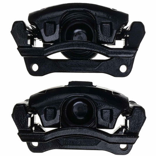 PowerStop Caliper Kit | 2008–2016 Chrysler Town & Country (S5044BLK)